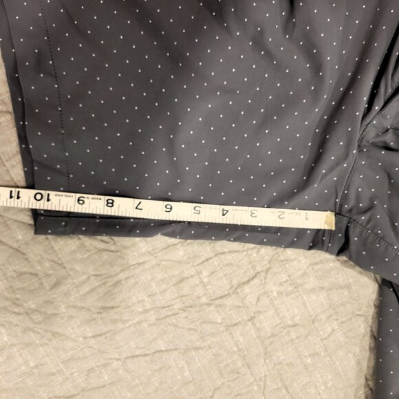 Under Armour Grey Polkadot Shorts, 36 - Picture 3 of 4